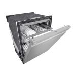 LAVAVAJILLAS EMPOTRABLE LG QUADWASH DE 24" LDFN4542S